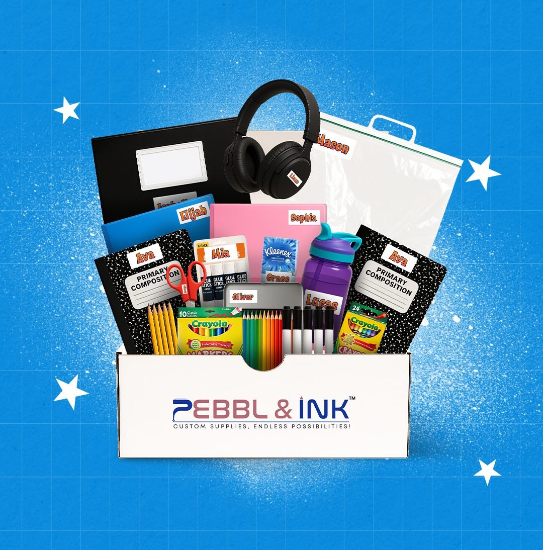 Personalized School Supply Box