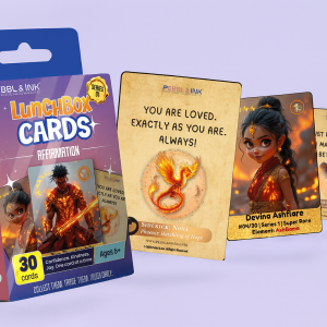 lunchbox cards - affirmations - series 1 product img