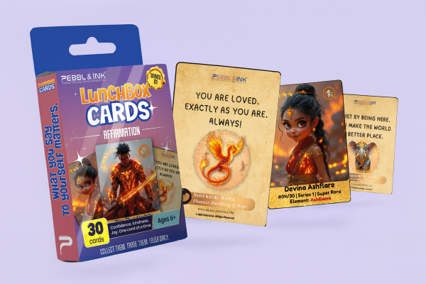 lunchbox cards - affirmations - series 1 product img