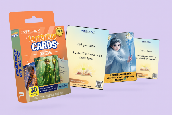 lunchbox card - fun facts - series 1 product image