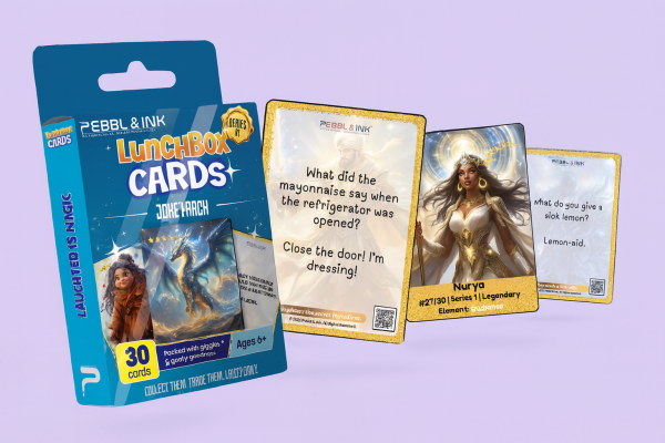 lunchbox cards - jokes - series 1 product image